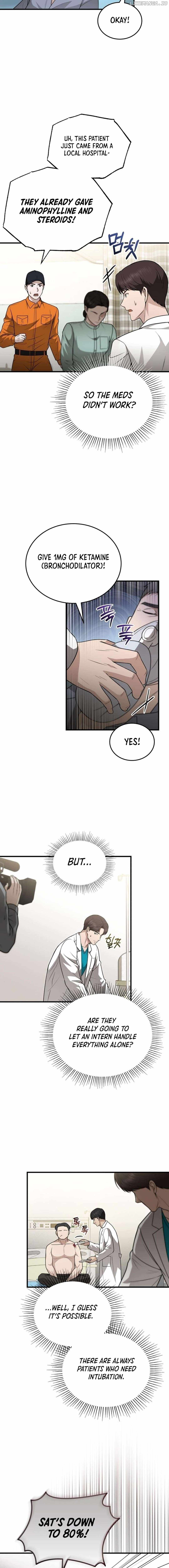The Regressed Doctor Wants to Live Quietly Chapter 29 11